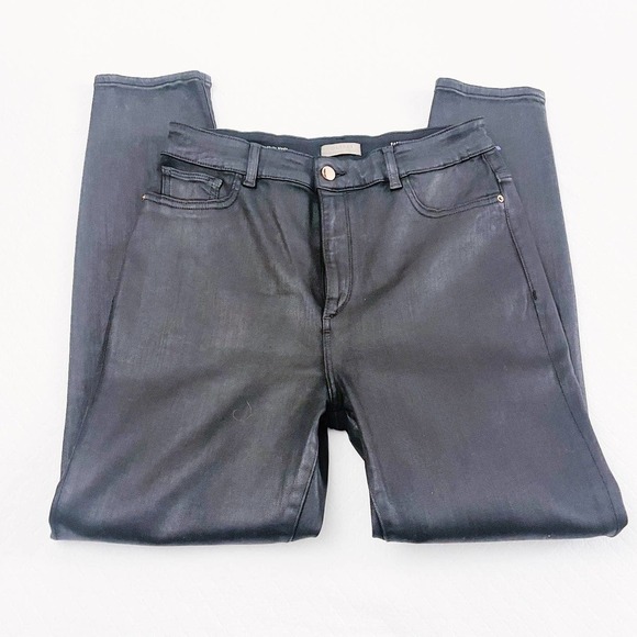 DL1961 Farrow Ankle High Rise Insta-Sculpt Skinny Jeans SZ31 - Picture 2 of 9